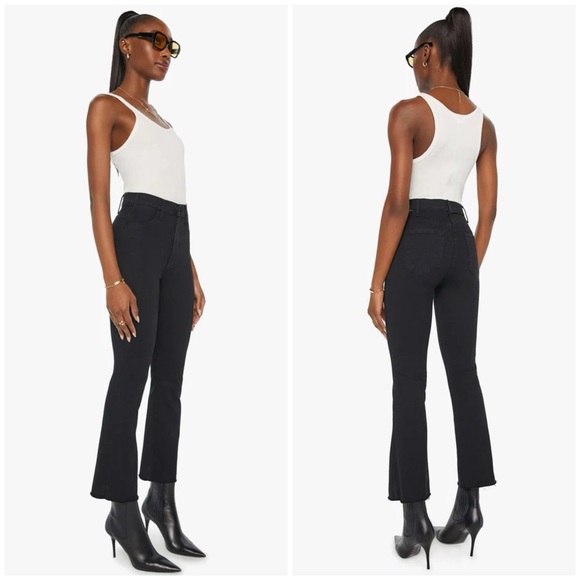 Mother Denim The Hustler Ankle Fray Not Guilty $228 Womens 27 - Picture 2 of 16